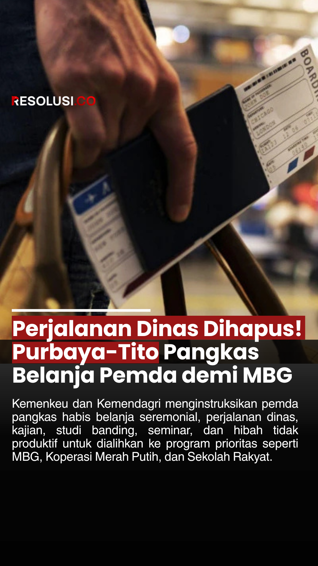 Perjalanan Dinas Pemda