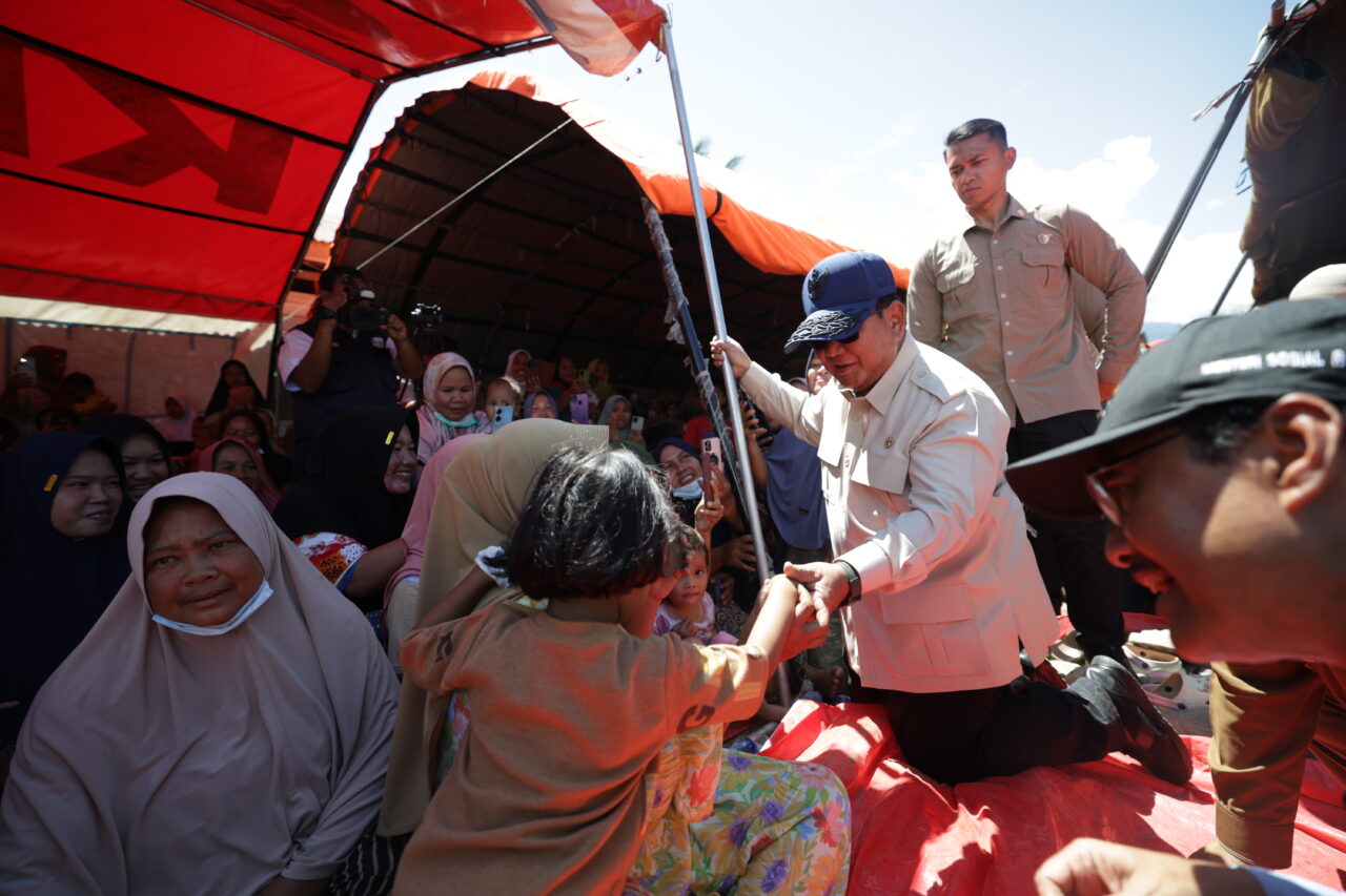 prabowo, aceh, tamiang,