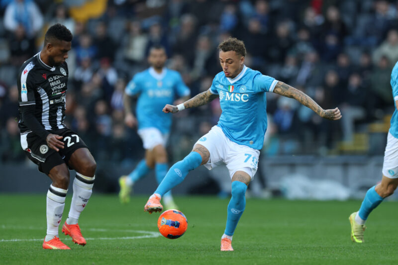 Serie A, Napoli, Udienese vs Napoli,