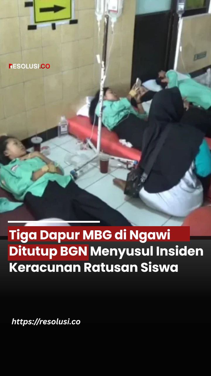 Tiga Dapur MBG